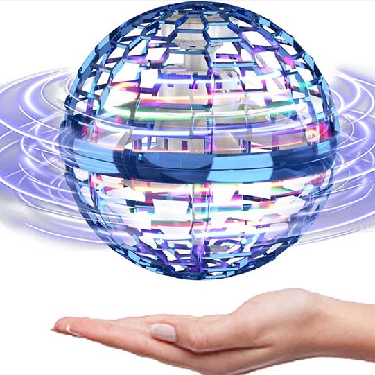 Magic Flying Orb Ball Toy With Lights Cool Stuff Gadgets Toy For Boys And Girls Hover Mini Drones For Kids Fidget Flying Spinner Magic Flying Orb Ball Toy With Lights Cool Stuff Gadgets Toy For Boys And Girls Hover Mini Drones For Kids Fidget Flying Spinner